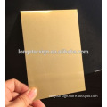 SCX-SA101L (satin light gold) Sublimation Aluminum sheet